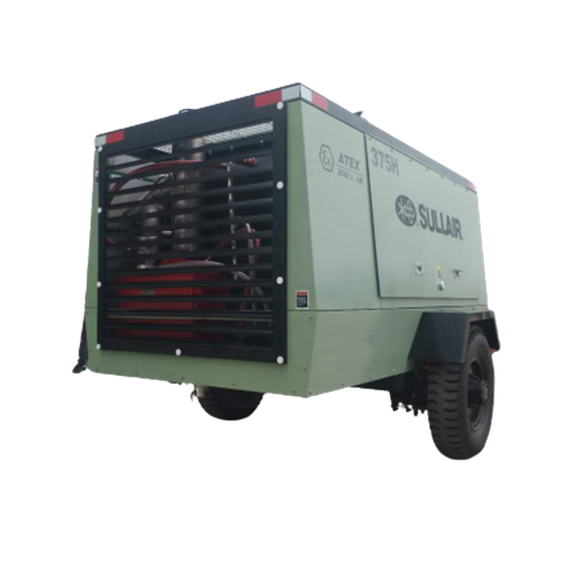 Sullair 375CFM Portable Type Atex Zone 2 Air Compressor for Offshore Platform