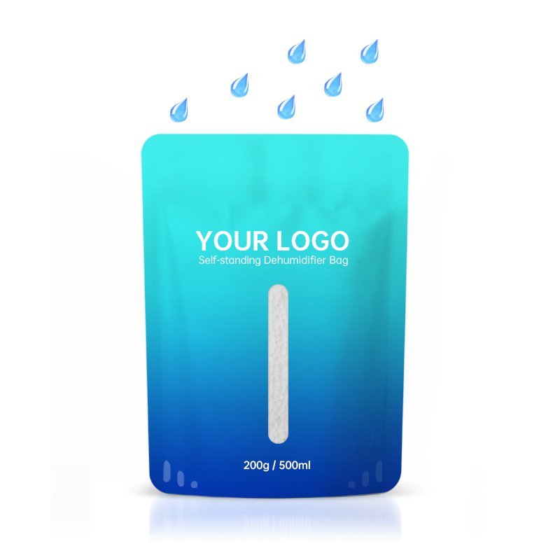 200g OEM Standing Dehumidifier Bag to Control Excess Moisture for Basements Closets Bathrooms Laundry Rooms