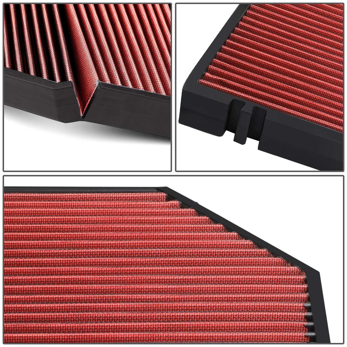 AG Filter Factory OEM/ODM Custom Washable Replacement Auto Air Filter Car Ac Filter