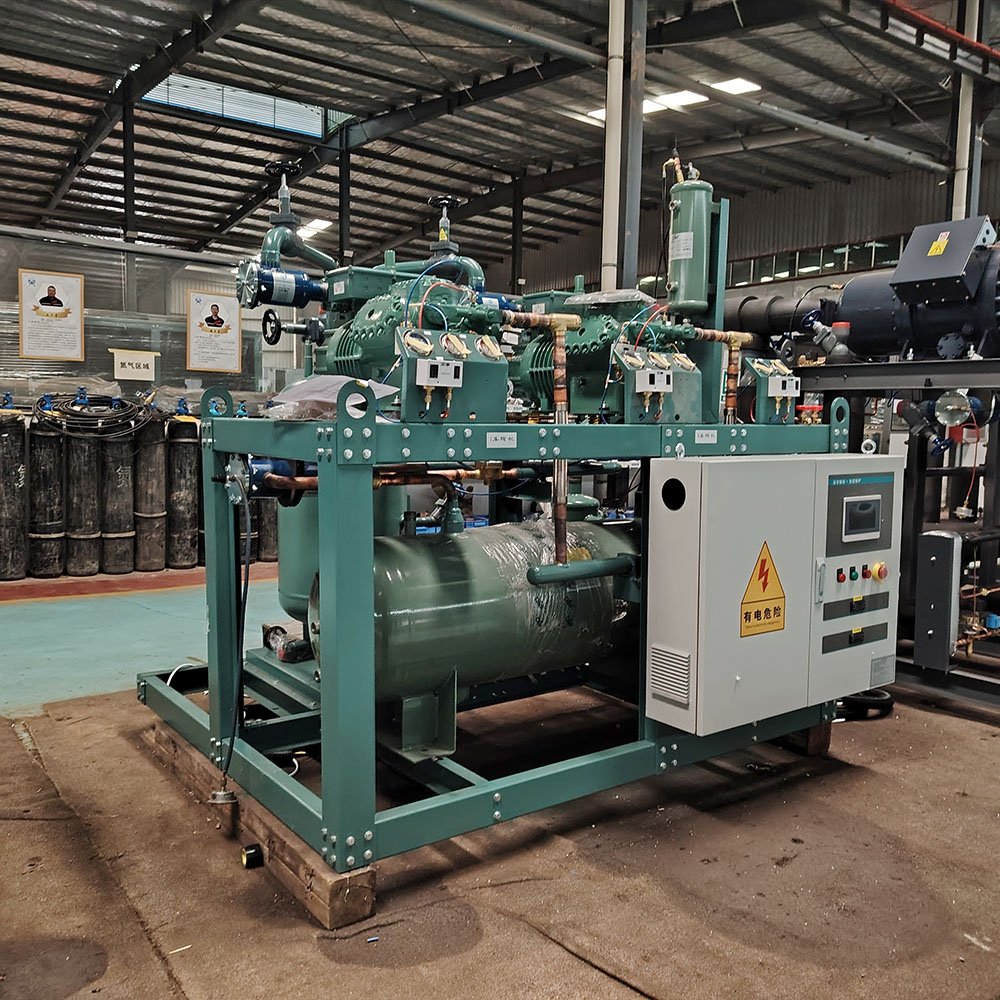 10HP Piston Condensing Unit for Cold Project Reciprocating Compressor Air Cooled Condensing Unit for Cold Room Refrigeration
