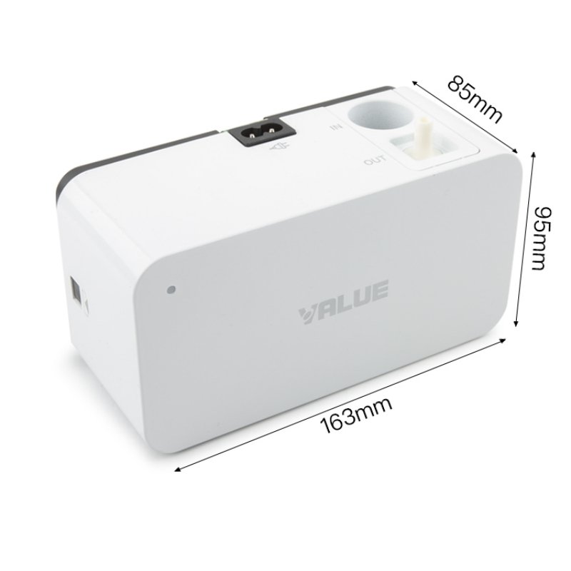 VALUE M1 Condensate Pump for Air Conditioning Silent Vacuum Pump for DC Drainage Reliability Quiet Operation