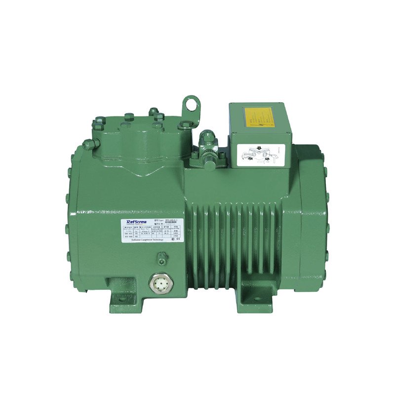 Cold Storage Room Refrigeration Semi Hermetic Reciprocating Compressor