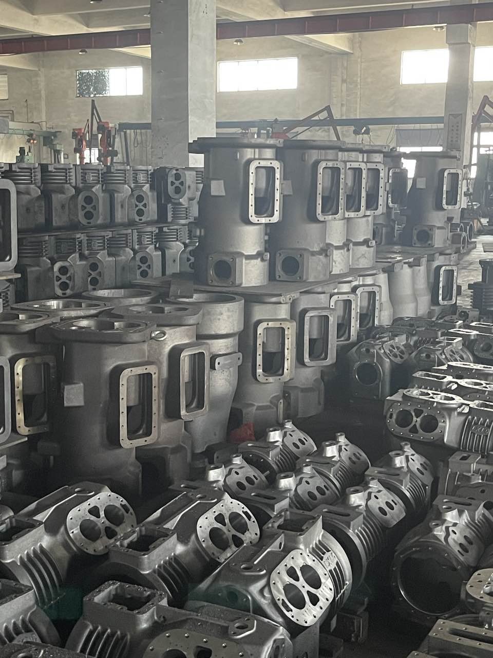Cold Storage Room Refrigeration Semi Hermetic Reciprocating Compressor