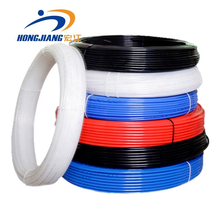 Wholesale Black Blue Red White PA6 Nylon Tube Hose Soft PA Hose for air Condition