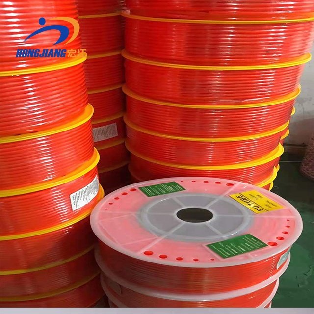 Wholesale Black Blue Red White PA6 Nylon Tube Hose Soft PA Hose for air Condition