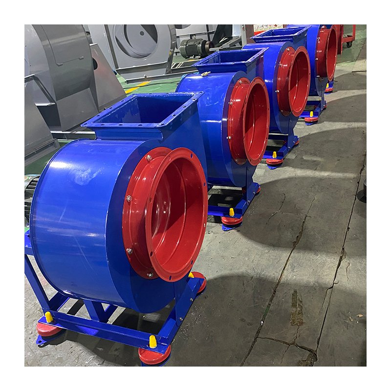 4-72 Series AC Industrial Exhaust Centrifugal Fan for Machinery Ventilation