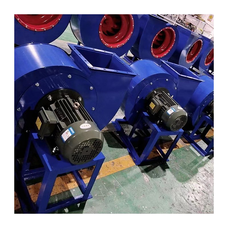 4-72 Series AC Industrial Exhaust Centrifugal Fan for Machinery Ventilation