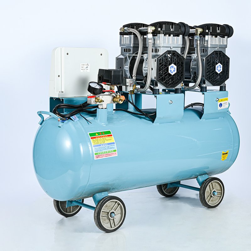 Customization Professional 220V 82db Ultra Silent Oil Free Air Compressor Manufacturer