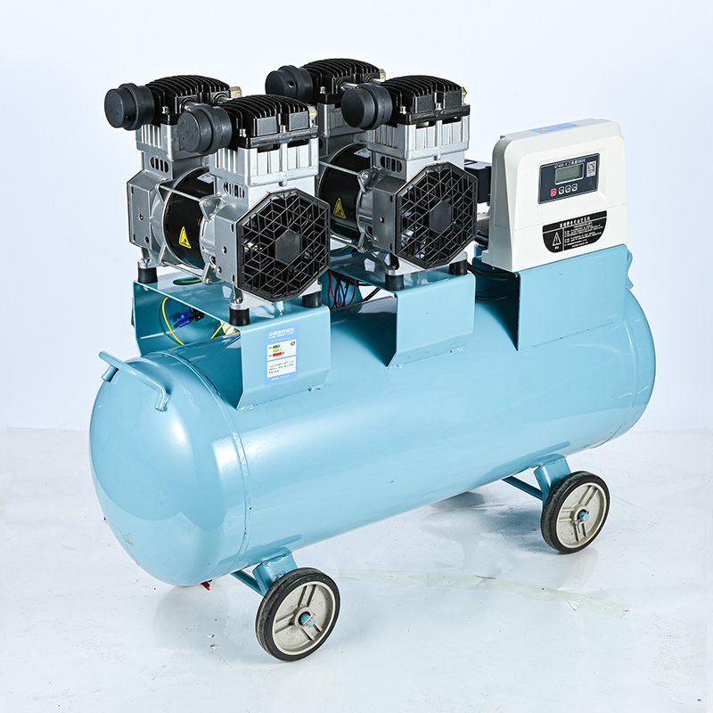 Customization Professional 220V 82db Ultra Silent Oil Free Air Compressor Manufacturer