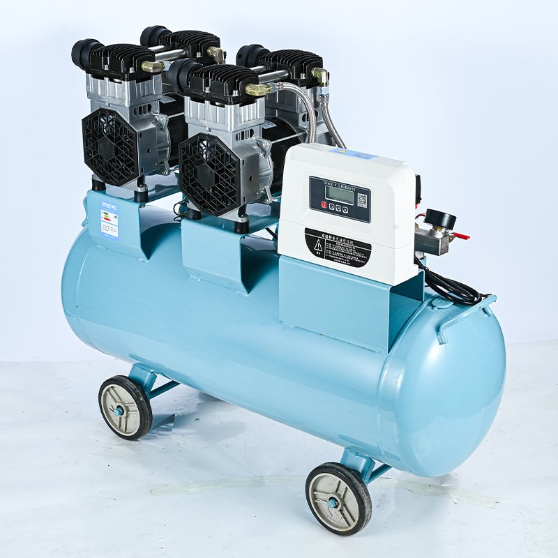Customization Professional 220V 82db Ultra Silent Oil Free Air Compressor Manufacturer