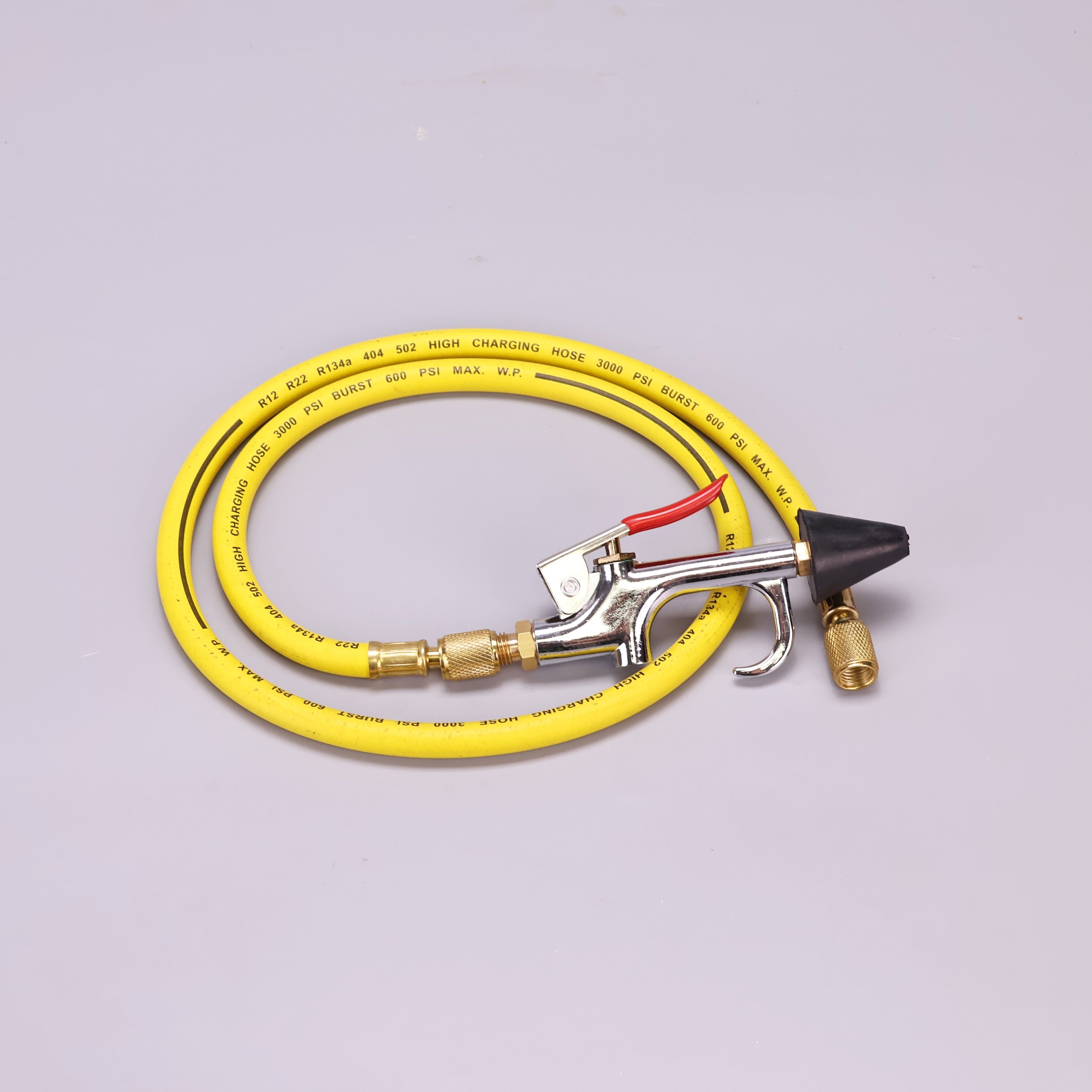 076 AC Flush Canister Gun Kit Portable A/C System Flush Clean Tool Set Air Conditioning Pipe Flush
