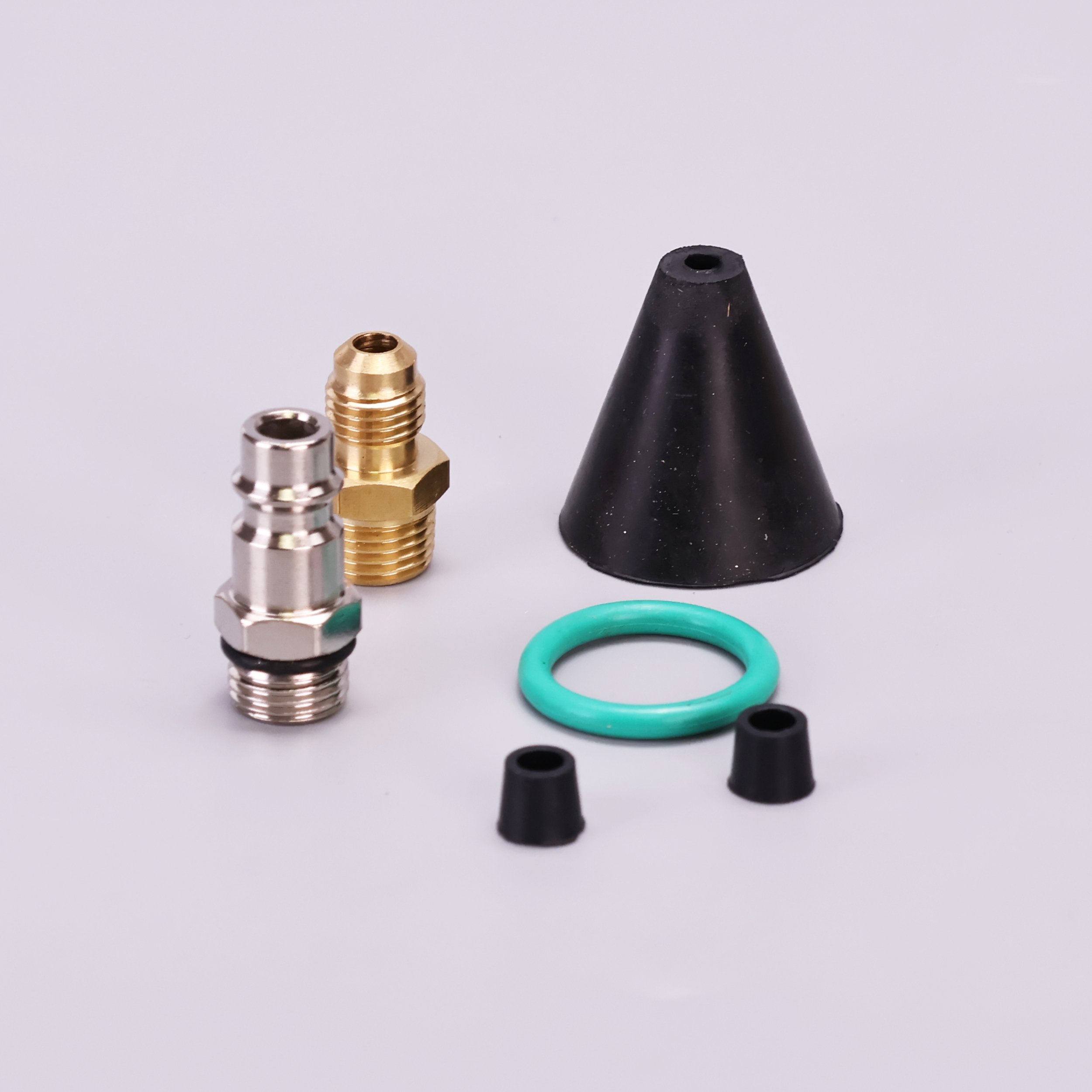 076 AC Flush Canister Gun Kit Portable A/C System Flush Clean Tool Set Air Conditioning Pipe Flush
