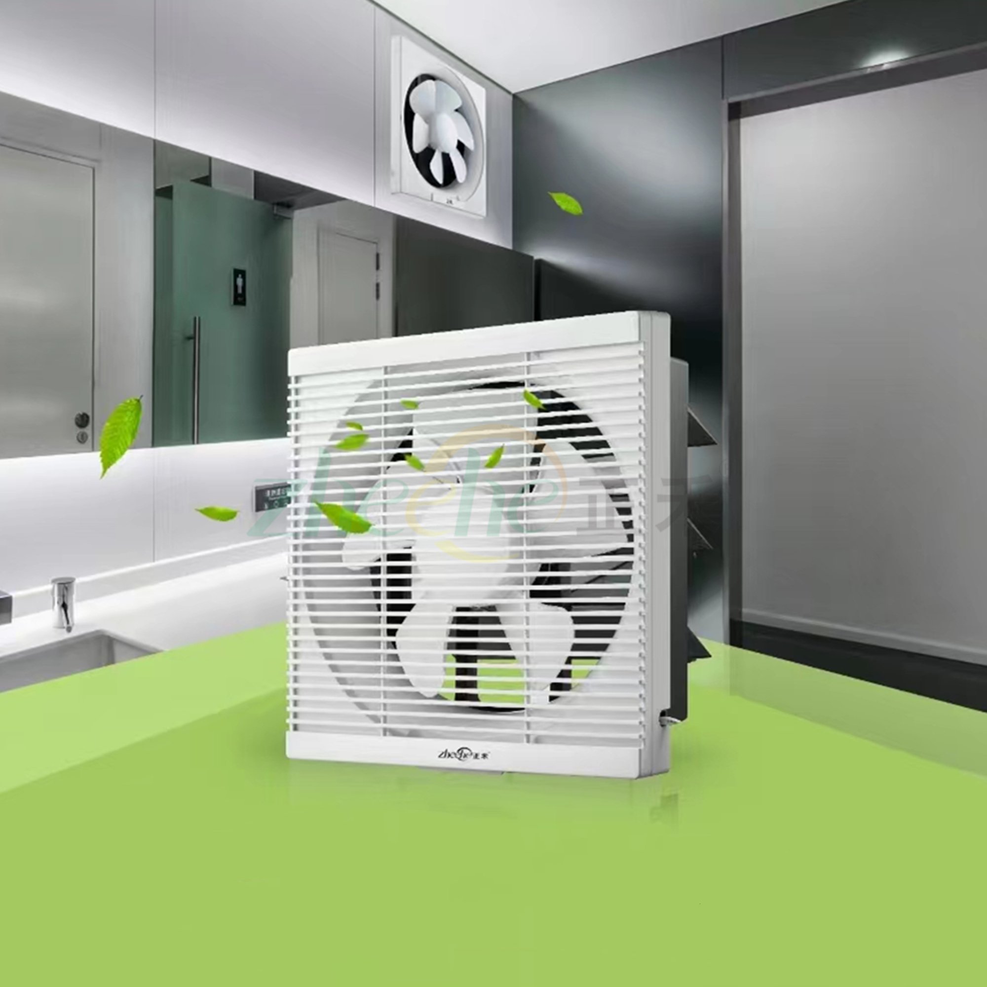 Wholesale Home 110v-220v Vantilator Fan Window Extractor Exhaust Ventilation Bathroom Fan