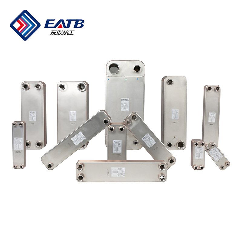 EAST ALLIANCE Condenser Bphe Brazed Plate Heat Exchanger Use for Chiller Heat Pump air Conditioner