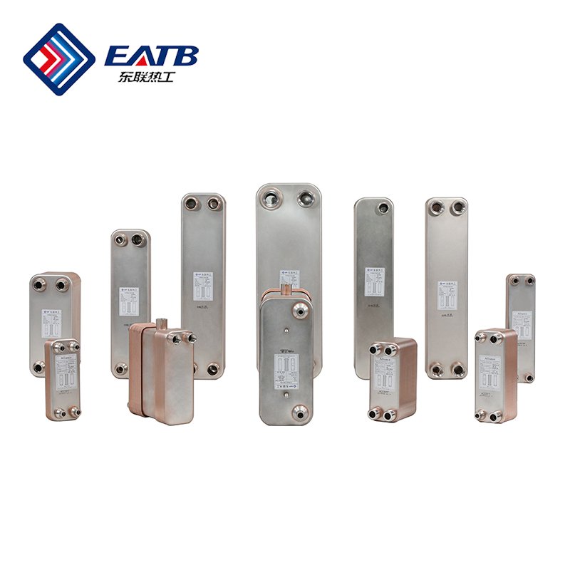 EAST ALLIANCE Condenser Bphe Brazed Plate Heat Exchanger Use for Chiller Heat Pump air Conditioner