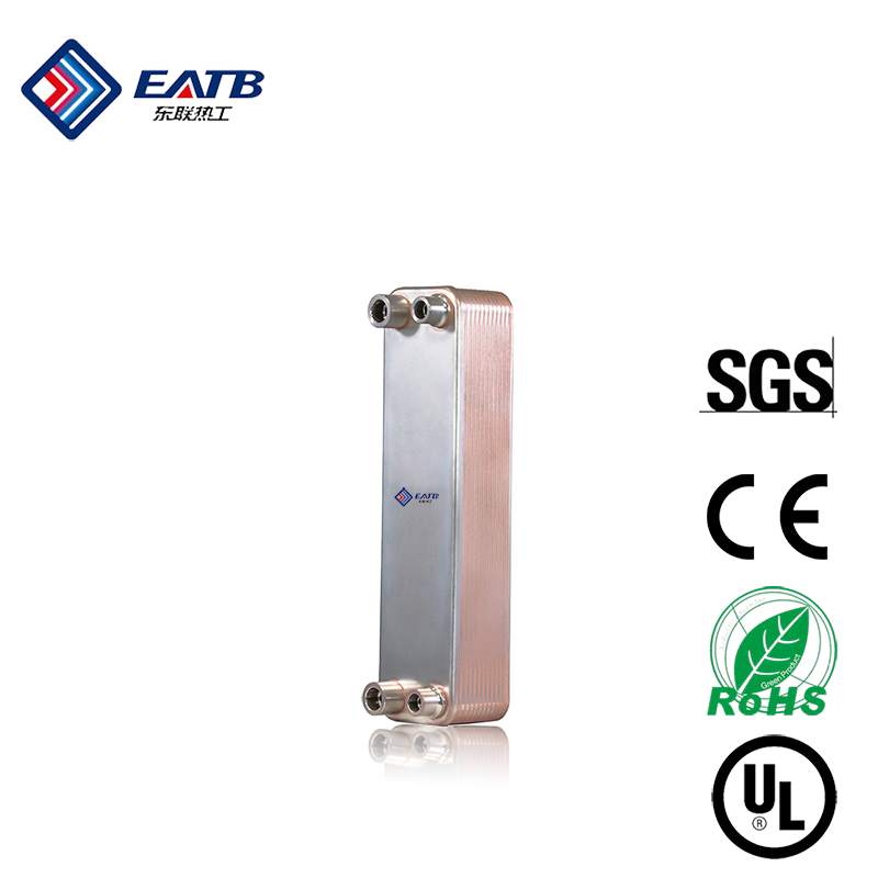 EAST ALLIANCE Condenser Bphe Brazed Plate Heat Exchanger Use for Chiller Heat Pump air Conditioner
