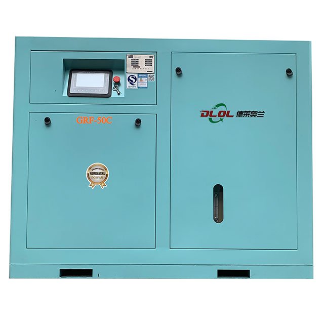 CCS Qualified 120hp 90kw Marine Screw air Compressor