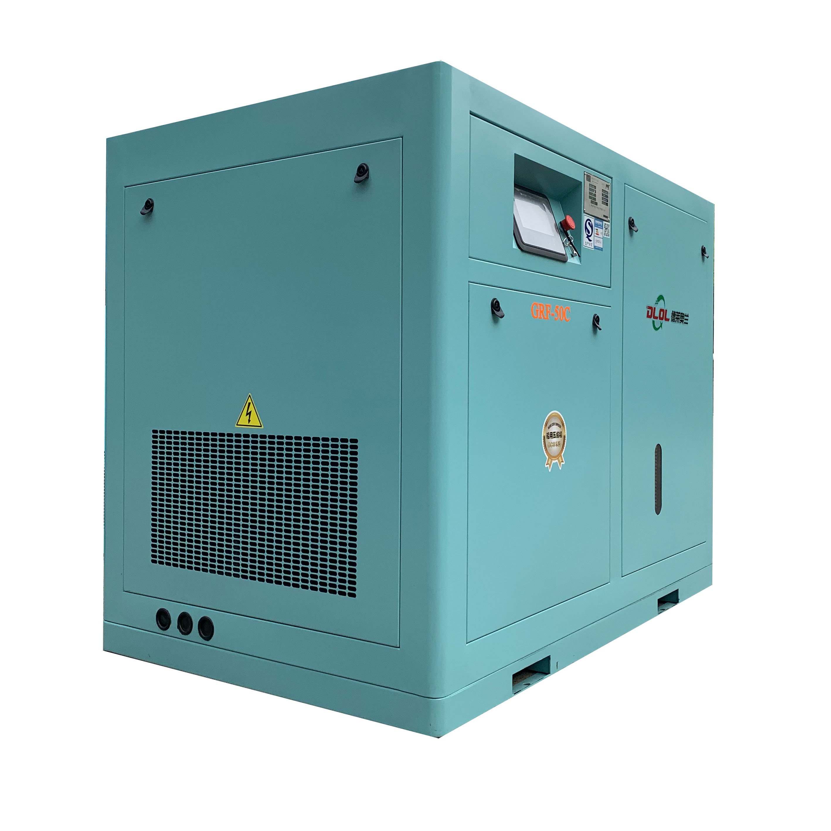 CCS Qualified 120hp 90kw Marine Screw air Compressor