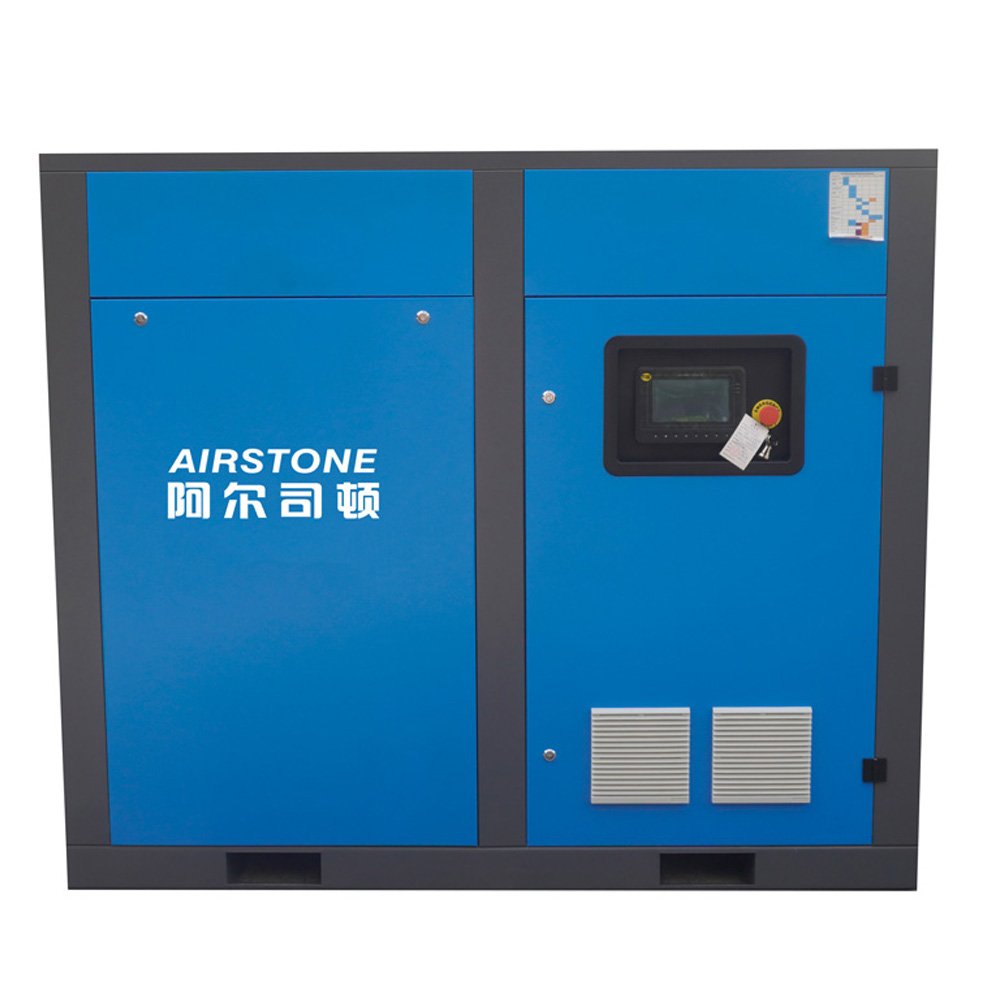 3.7KW 4.5KW 5.5KW 7.5KW 11KW 15KW 22KW 37KW 45KW 55KW 75KW 90KW 110KW 132KW 160KW Single Stage Fix SPeed Screw Air Compressor