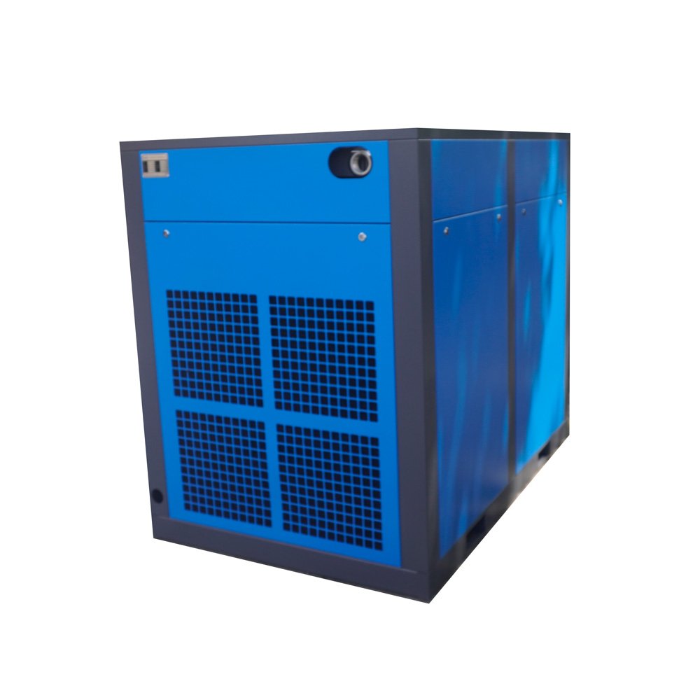 3.7KW 4.5KW 5.5KW 7.5KW 11KW 15KW 22KW 37KW 45KW 55KW 75KW 90KW 110KW 132KW 160KW Single Stage Fix SPeed Screw Air Compressor