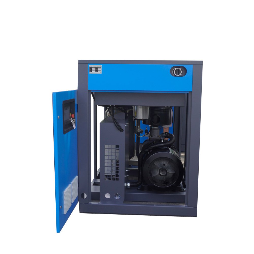 3.7KW 4.5KW 5.5KW 7.5KW 11KW 15KW 22KW 37KW 45KW 55KW 75KW 90KW 110KW 132KW 160KW Single Stage Fix SPeed Screw Air Compressor