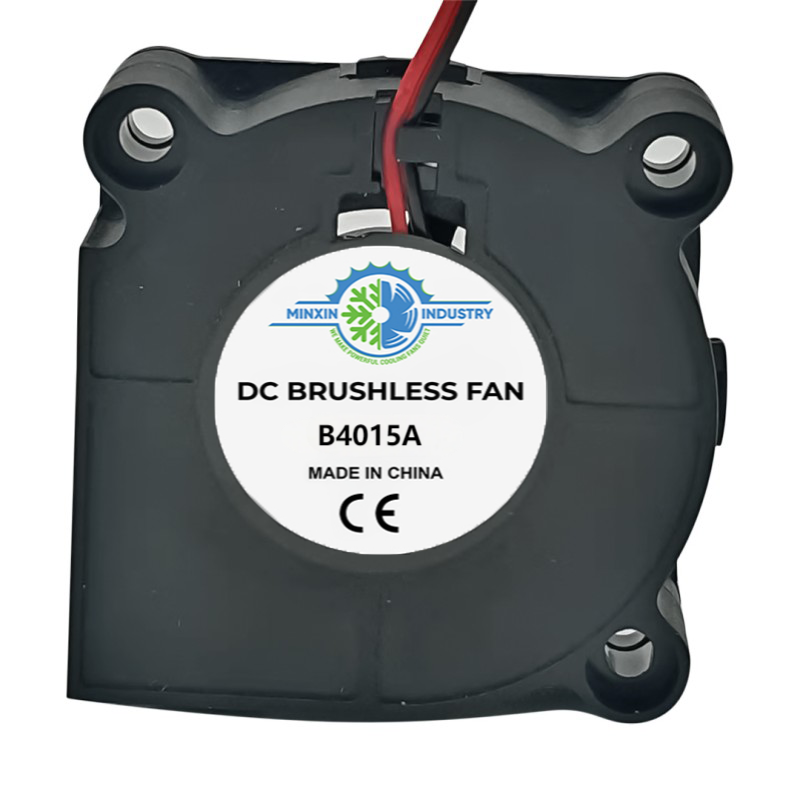 B4015A Silent 40x40x15mm Radial Blower Fan 12V 24V DC High Speed PWM Centrifugal Fans