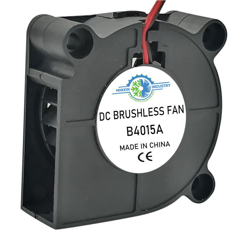 B4015A Silent 40x40x15mm Radial Blower Fan 12V 24V DC High Speed PWM Centrifugal Fans