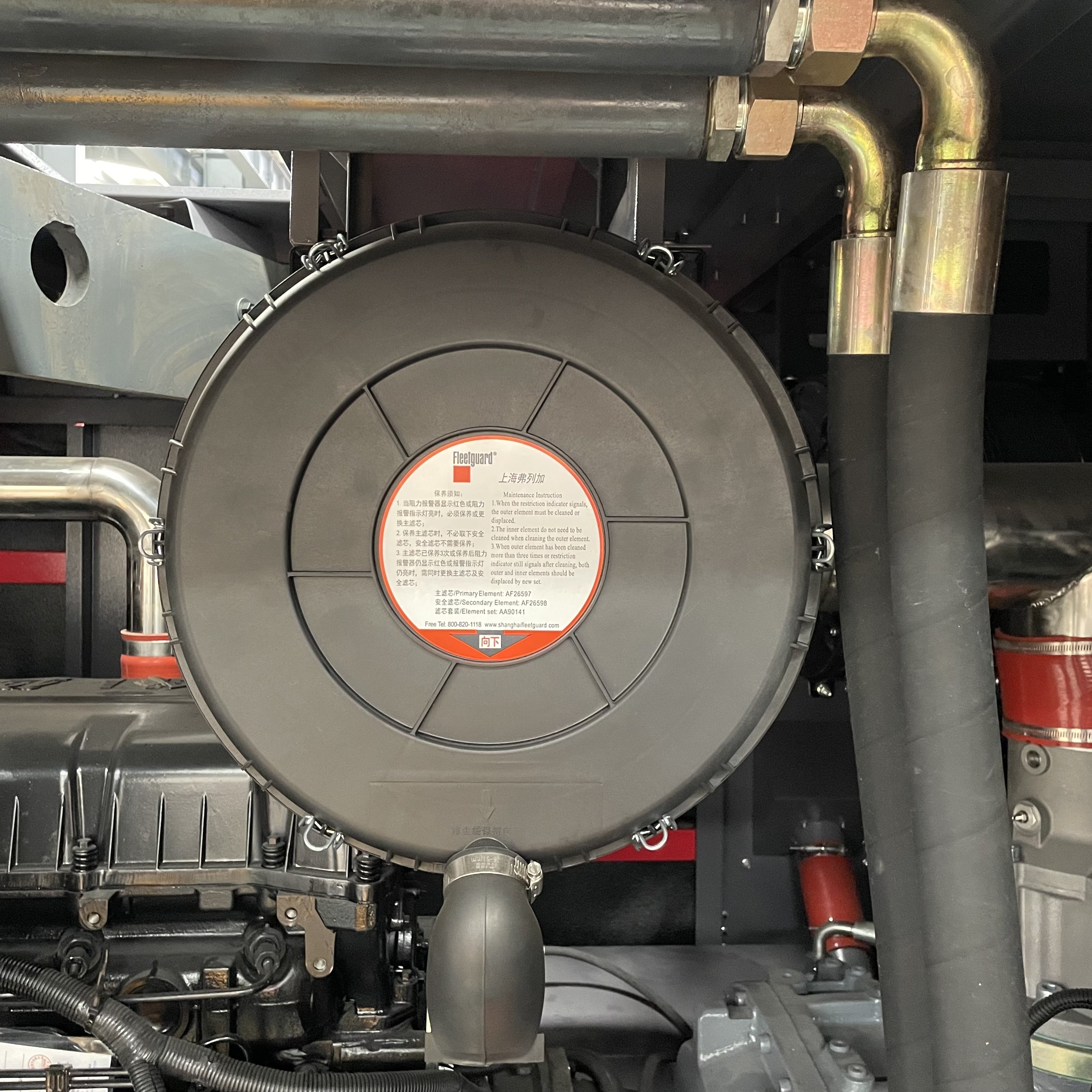 S95d Factory Price 258kw 950cfm 23bar Diesel Mobile Air Compressor for Water Well Drilling Rig
