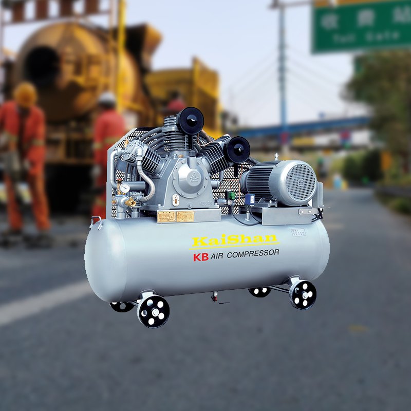 Kaishan Durable Machinery Air Compressor for Sale 20 Gallon 100 250 Cfm Belt Driven Piston Air Compressor