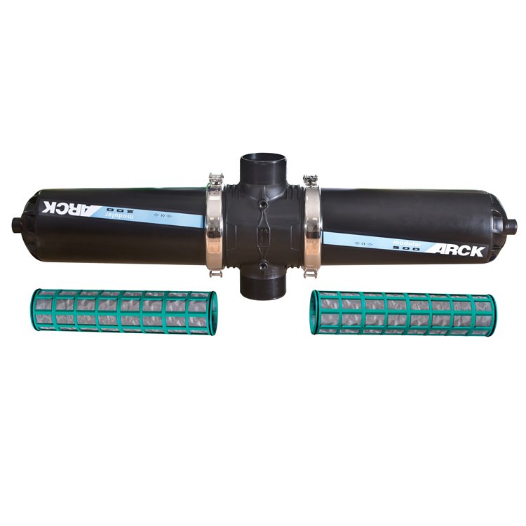 Agricultural T Type 2 Inch Screen Filter for Drip Irrigation