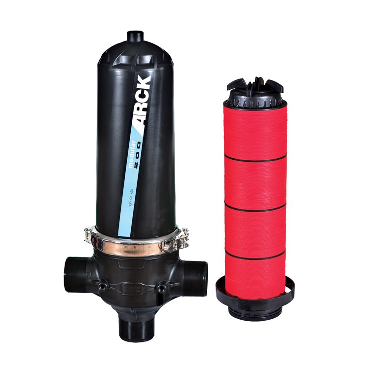 Agricultural T Type 2 Inch Screen Filter for Drip Irrigation