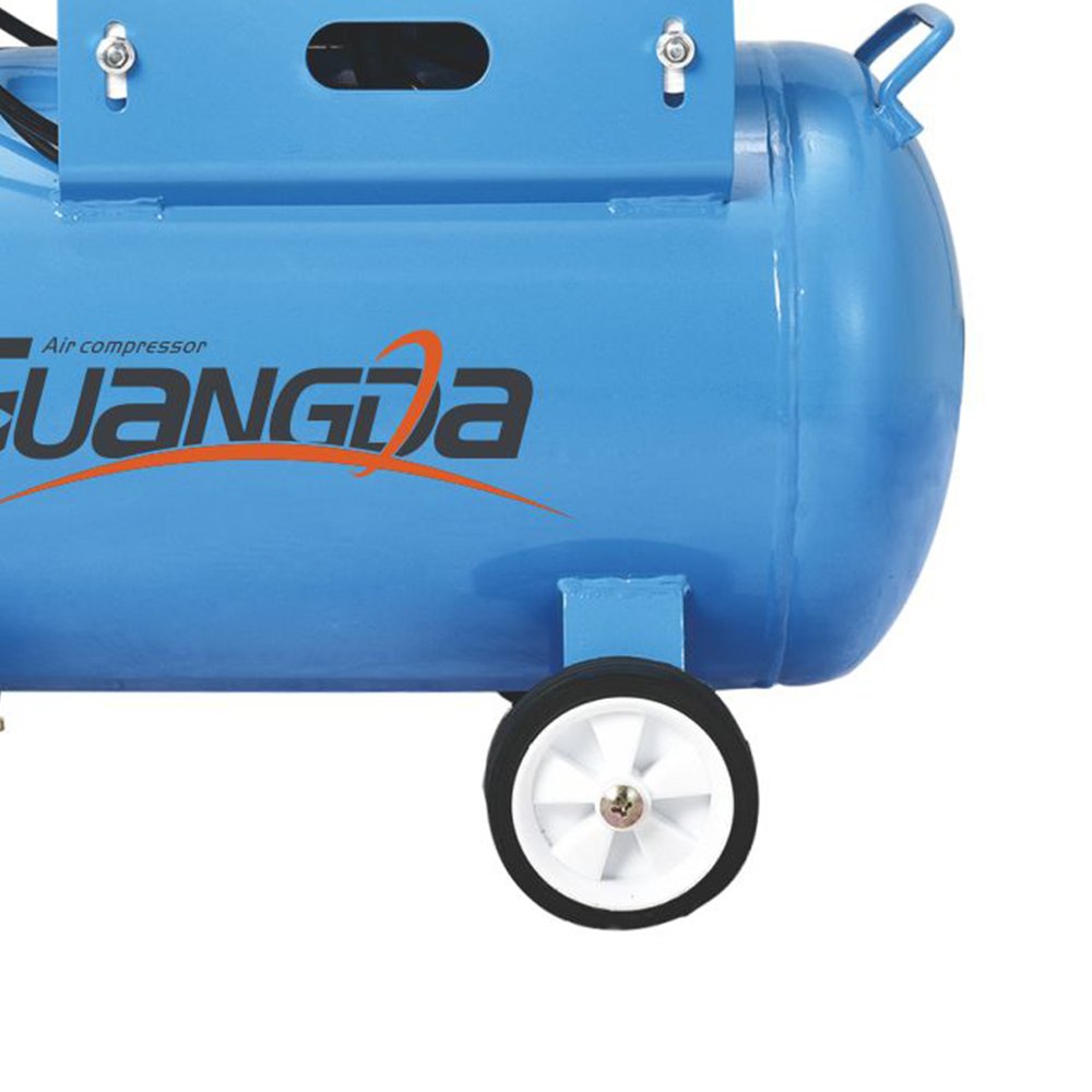 2 Cylinder Dental 50L 2hp Mobile Piston Oil Free Silent air Compressor