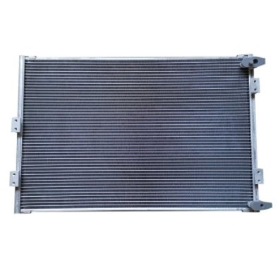 12.7 mm 15.88 mm Aluminum Fin Stainless Steel SS304 Tube Condenser Evaporator Coil Air to Water Coil Heat Exchanger