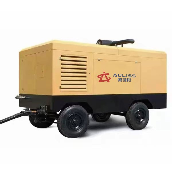 Auliss 3.7kw 5HP Full Feature Compact Built-in One Single Phase Rotary Screw Air Compressor With Tank Air Dryer and Filter