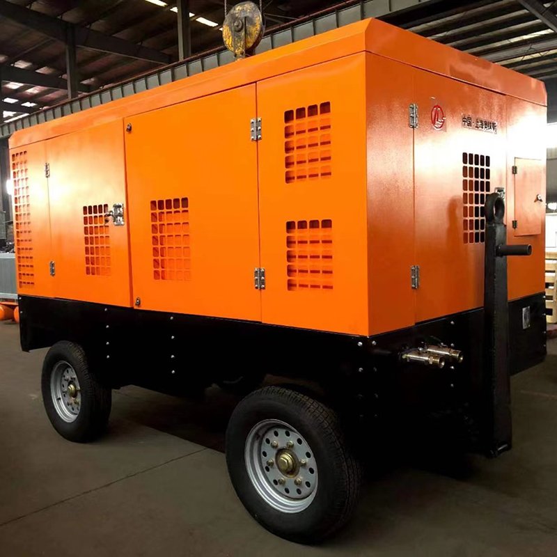 Auliss 3.7kw 5HP Full Feature Compact Built-in One Single Phase Rotary Screw Air Compressor With Tank Air Dryer and Filter
