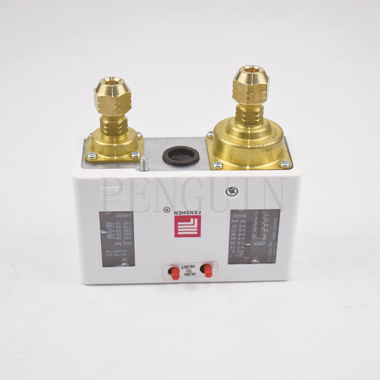 High Quality Best Price Condensing Unit Air Cooled R404a Refrigeration Spare Parts Compressor Pressure Switch