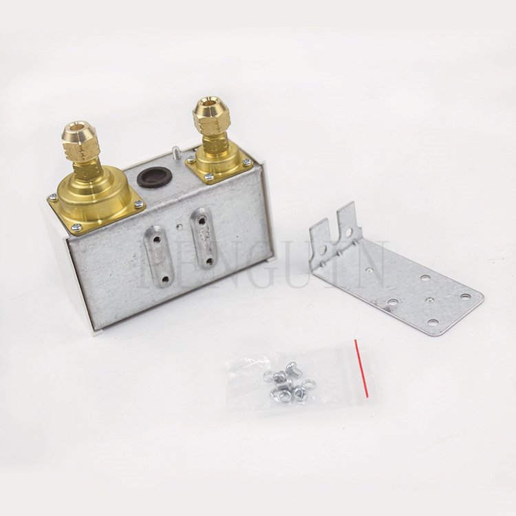 High Quality Best Price Condensing Unit Air Cooled R404a Refrigeration Spare Parts Compressor Pressure Switch