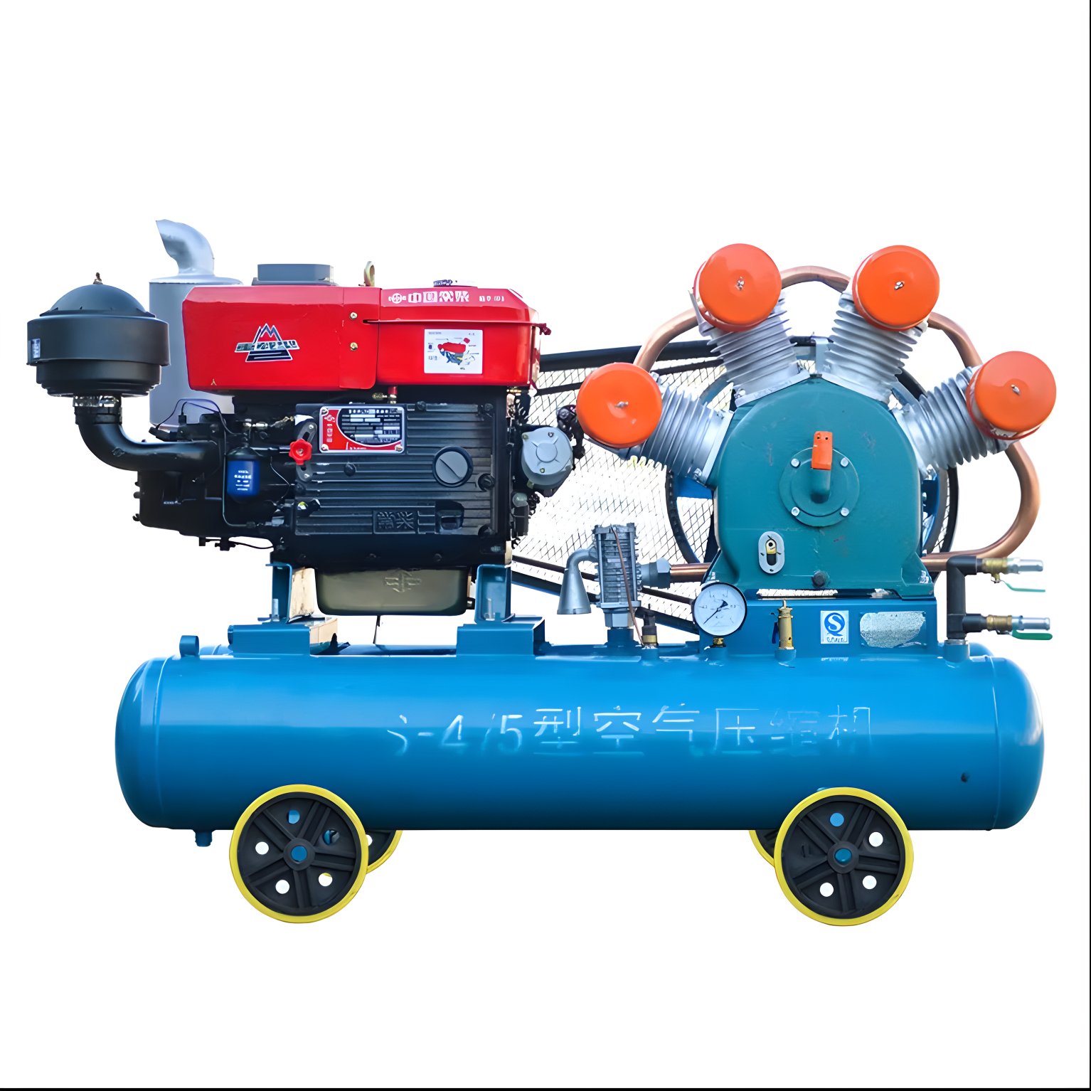 Hot Product Piston air Compressor 11Kw Compressor Diesel/motor