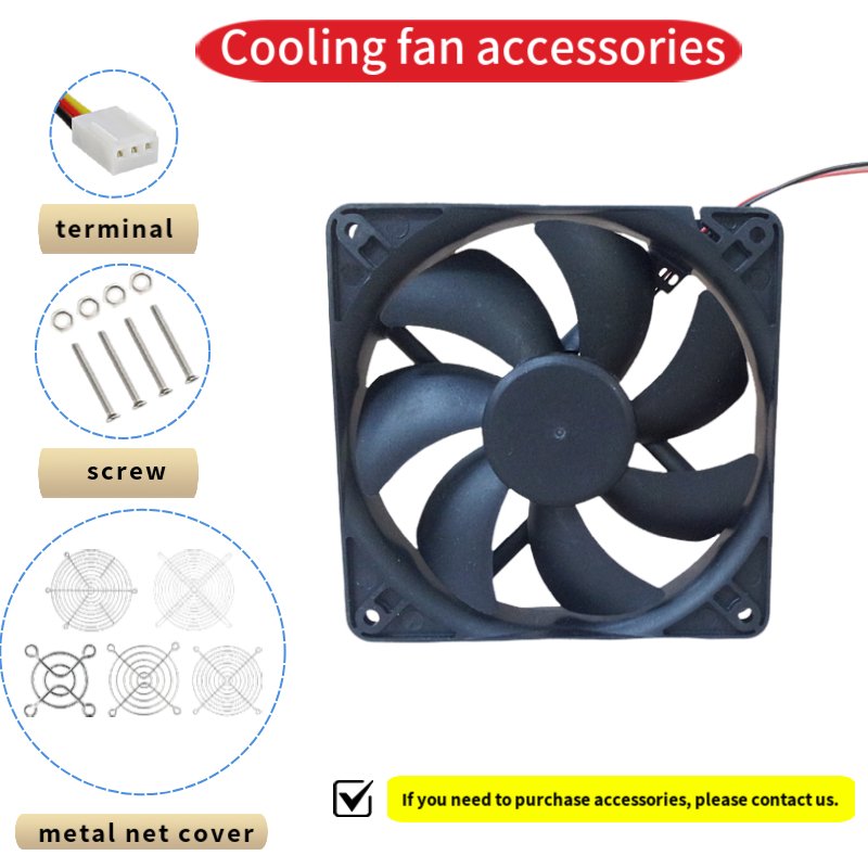 EEC0252B1 120x120x25mm DC24V 5W sunon DC Fan MagLev Brushless Cooling Fan 24 Volt Fan