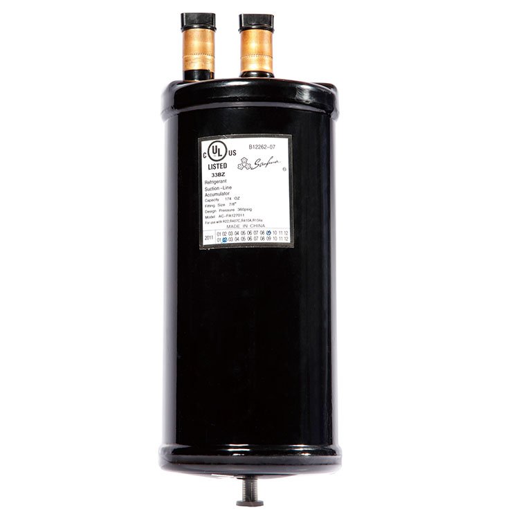 Wholesale Liquid Coolant Separator Accumulator for Condensing Unit