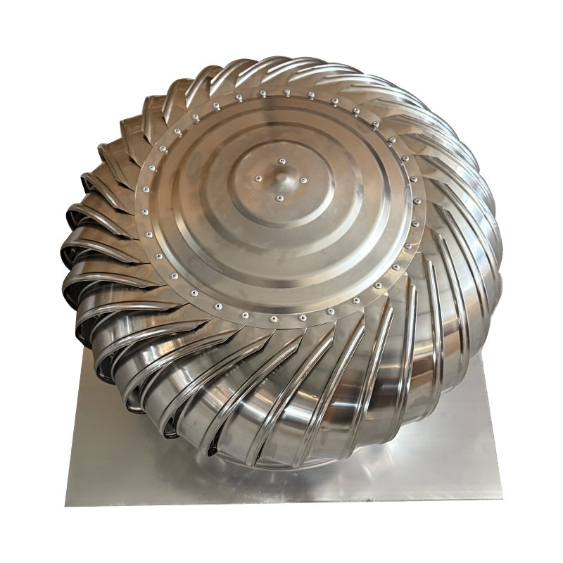 No Power Fan Hood Roof Natural Ventilator 600mm Wind Power Fan