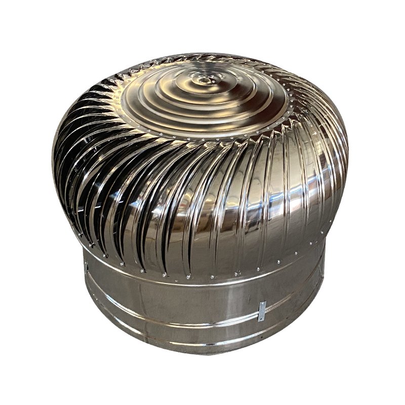 No Power Fan Hood Roof Natural Ventilator 600mm Wind Power Fan