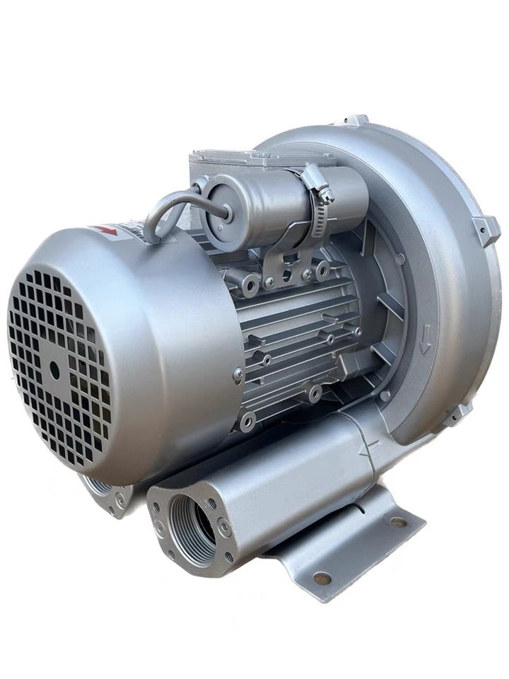 High Pressure Fan 2RB 010-7AA11 0.2KW vortex air Pump Aluminum Shell Industrial Blower