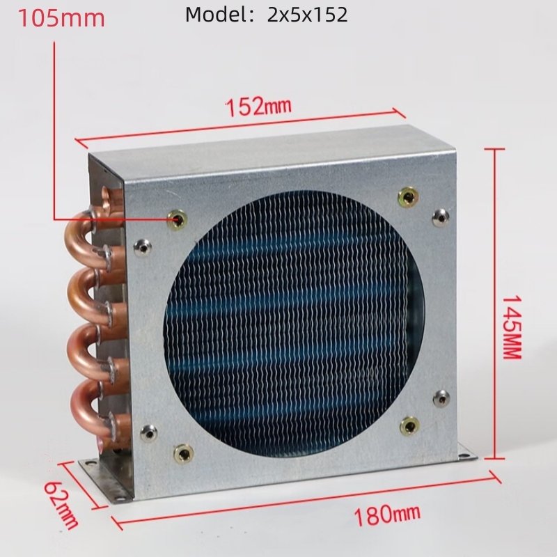 Air Conditioning Condenser Coils for Refrigeration Units