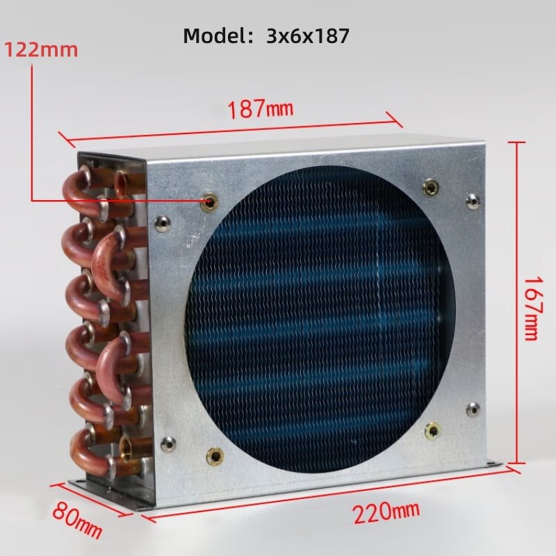Air Conditioning Condenser Coils for Refrigeration Units