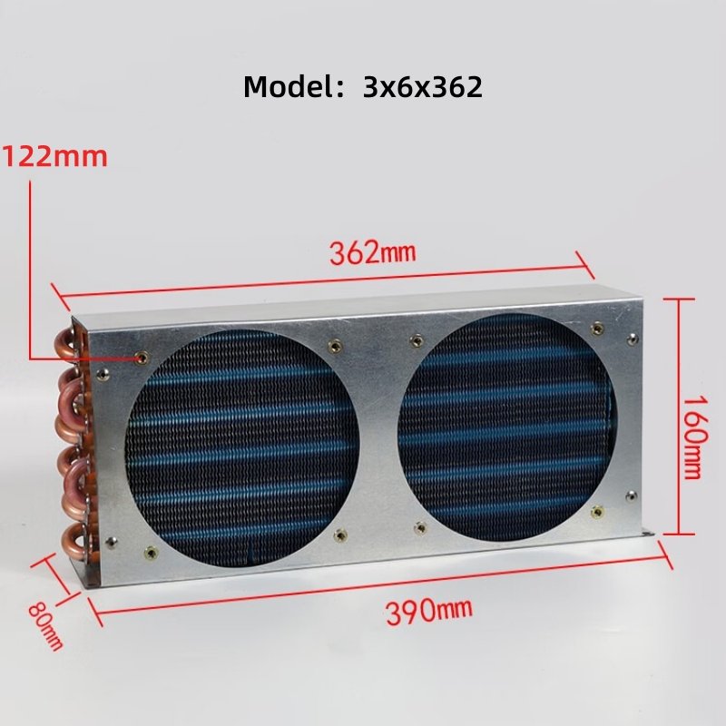 Air Conditioning Condenser Coils for Refrigeration Units