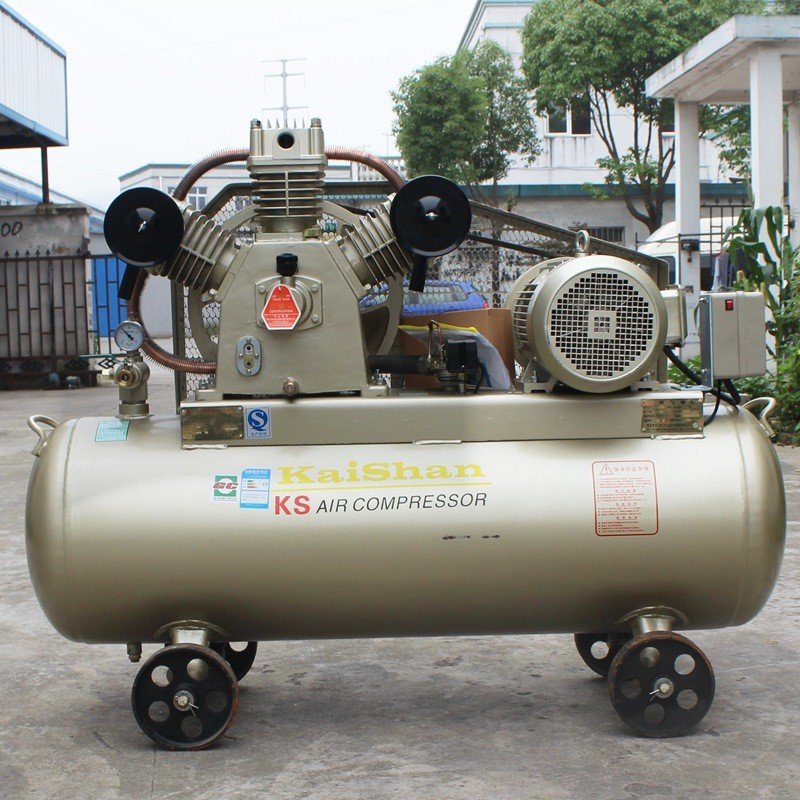 2024 KB15 15kw 20hp Industrial Electric Piston Air Compressor Machine Bottle Blowing Diesel Gas Power Oil Engine Tank Motor