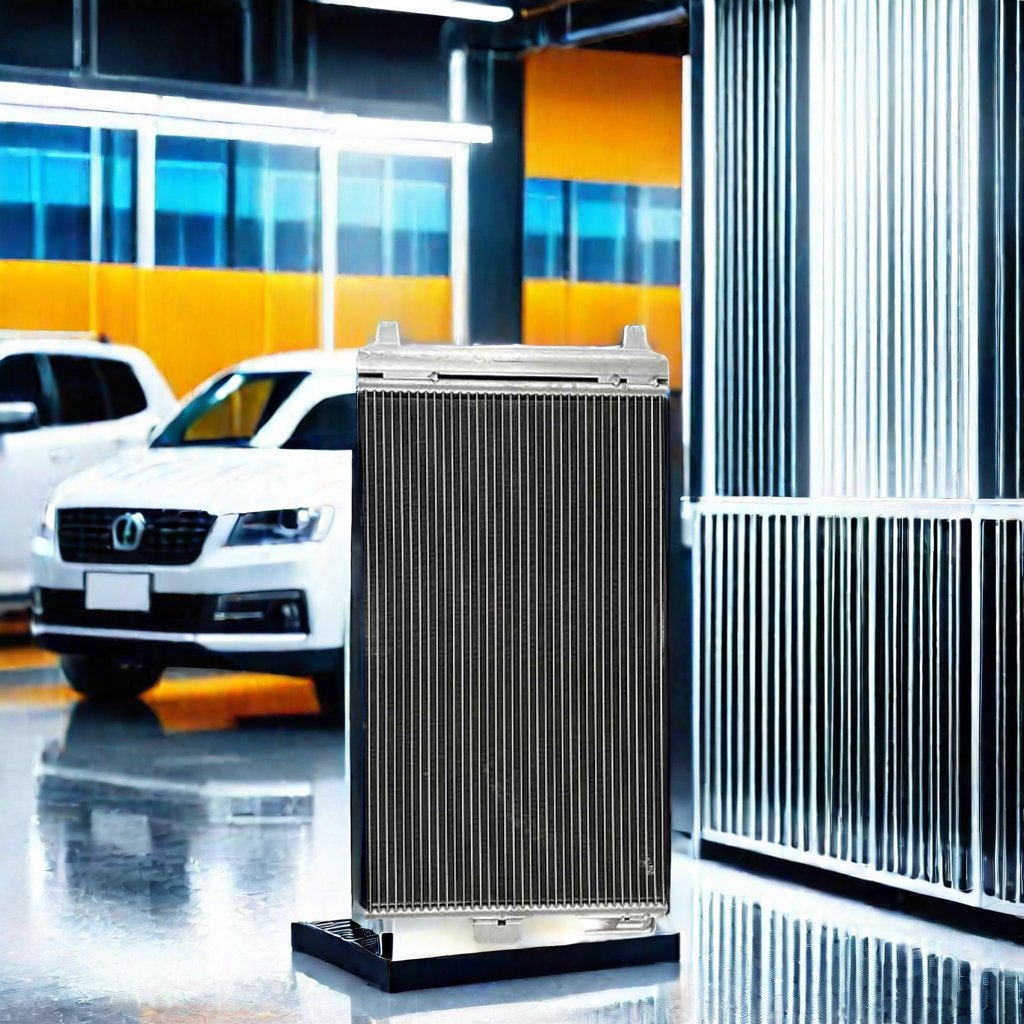 Wholesale Auto Parts Manufacturer Air Conditioner Car Ac Condenser Parts Cooler for MG ZS