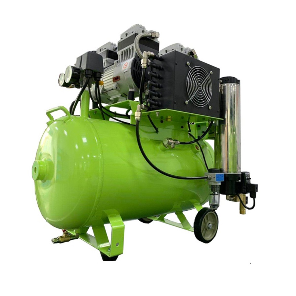 Medical Air Compressor With Air Dryer Drive 2 Dental Unit