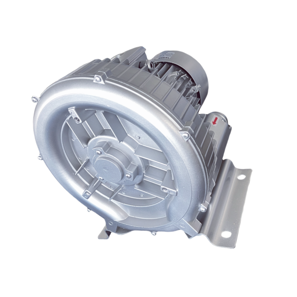 HOT SALE0.55kw Single Stage High Pressure Regenerative Gas Pump Ring Air Blower With Vacuum or Pressure